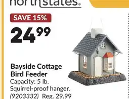 Princess Auto Bayside Cottage Bird Feeder offer