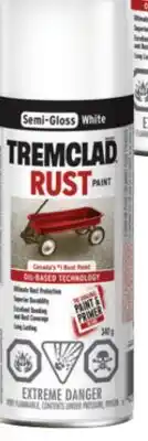 Princess Auto Rust Spray Paints Semi-Gloss White offer