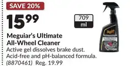 Princess Auto Meguiar's Ultimate All-Wheel Cleaner offer