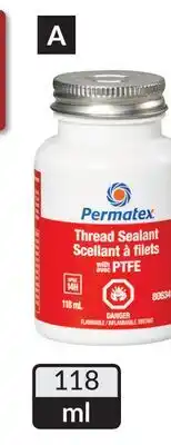 Princess Auto Thread Sealant with PTFE offer