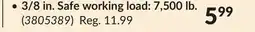 Princess Auto Grade 70 Grab Hooks offer