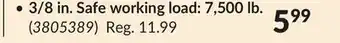 Princess Auto Grade 70 Grab Hooks offer