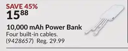 Princess Auto 10,000 mAh Power Bank offer