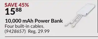 Princess Auto 10,000 mAh Power Bank offer