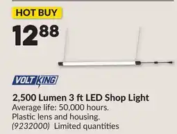 Princess Auto 2,500 Lumen 3 ft LED Shop Light offer