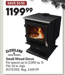 Princess Auto Small Wood Stove offer