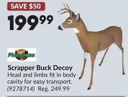 Princess Auto Scrapper Buck Decoy offer