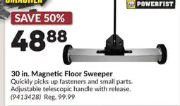 Princess Auto 30 in. Magnetic Floor Sweeper offer
