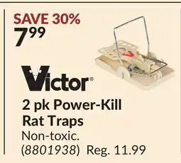 Princess Auto 2 pk Power-Kill Rat Traps offer