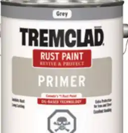 Princess Auto Grey Primer Rust Paints offer