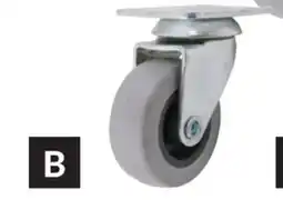 Princess Auto 2 in. Thermoplastic Rubber Casters offer