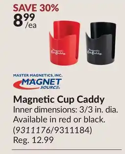 Princess Auto Magnetic Cup Caddy offer
