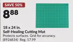 Princess Auto 18 x 24 in. Self-Healing Cutting Mat offer