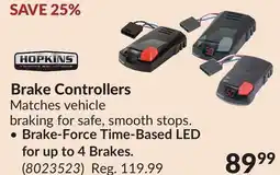 Princess Auto Brake Controllers offer