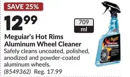 Princess Auto Meguiar's Hot Rims Aluminum Wheel Cleaner offer