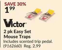 Princess Auto 2 pk Easy Set Mouse Traps offer