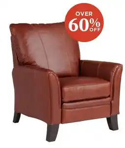 La Z Boy Riley 100% Leather Lounger offer