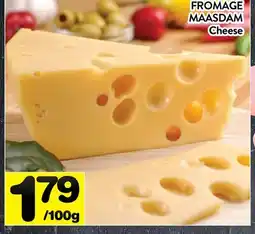 Supermarché PA FROMAGE MAASDAM | Cheese offer