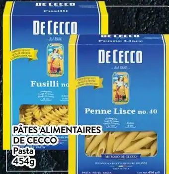 Supermarché PA PÂTES ALIMENTAIRES DE CECCO | Pasta offer