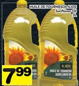 Supermarché PA HUILE DE TOURNESOL ILIOS offer