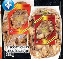 Supermarché PA BISCOTTI CHIPS LES DÉLICES offer