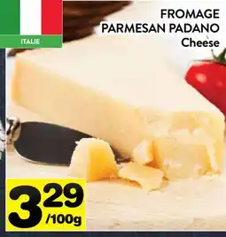 Supermarché PA FROMAGE PARMESAN PADANO | Cheese offer