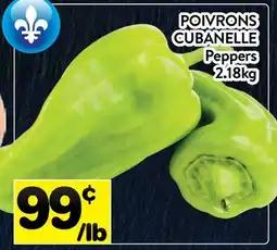 Supermarché PA POIVRONS CUBANELLE | Peppers offer