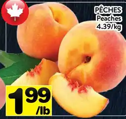 Supermarché PA PÊCHES | Peaches offer