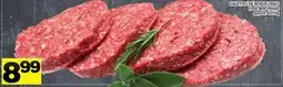 Supermarché PA GALETTES DE BOEUF FRAIS | Fresh Beef Patties offer