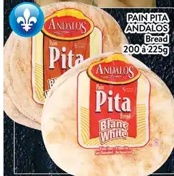 Supermarché PA PAIN PITA ANDALOS | Bread offer