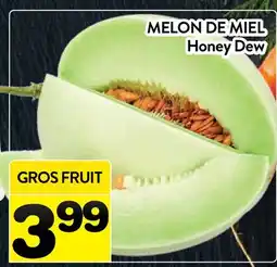 Supermarché PA MELON DE MIEL | Honey Dew offer
