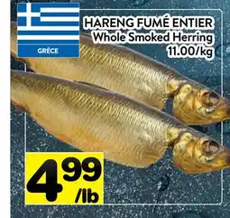 Supermarché PA HARENG FUMÉ ENTIER | Whole Smoked Herring offer
