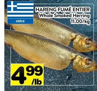 Supermarché PA HARENG FUMÉ ENTIER | Whole Smoked Herring offer