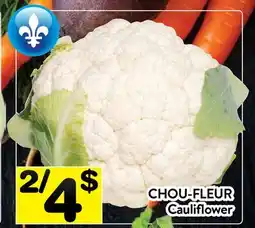 Supermarché PA CHOU-FLEUR | Cauliflower offer
