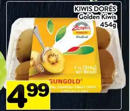 Supermarché PA KIWIS DORÉS | Golden Kiwis offer