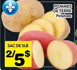 Supermarché PA POMMES DE TERRE | Potatoes offer