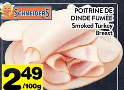Supermarché PA POITRINE DE DINDE FUMÉE | Smoked Turkey Breast offer