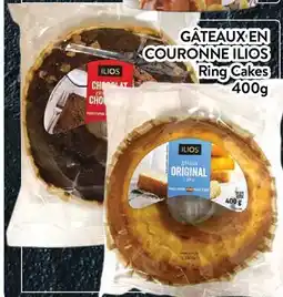 Supermarché PA GÂTEAUX EN COURONNE ILIOS | ILIOS Ring Cakes offer