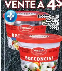 Supermarché PA BOCCONCINI SAPUTO | Bocconcini offer