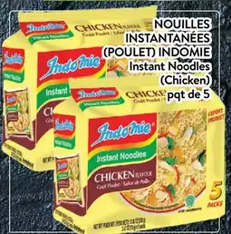 Supermarché PA NOUILLES INSTANTANÉES (POULET) INDOMIE | INDOMIE Instant Noodles offer