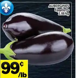 Supermarché PA AUBERGINES offer