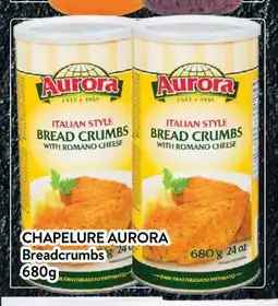 Supermarché PA CHAPELURE AURORA | Breadcrumbs offer