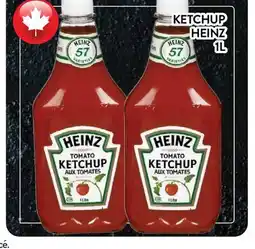 Supermarché PA KETCHUP HEINZ offer