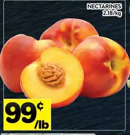 Supermarché PA NECTARINES offer