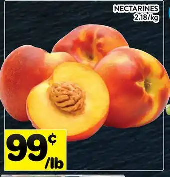 Supermarché PA NECTARINES offer