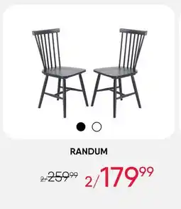 Meubles RD RANDUM offer