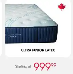 Meubles RD ULTRA FUSION LATEX offer