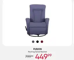 Meubles RD fusion - Reclining Chair offer