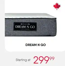 Meubles RD DREAM N GO offer
