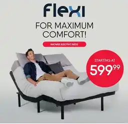 Meubles RD ELECTRIC BEDS offer